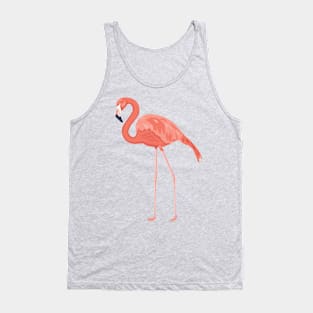 Flamingo Art Tank Top